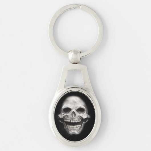 Halloween Skull Sleutelhanger (Voorkant)