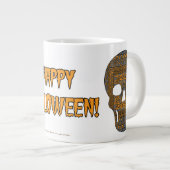 Halloween Skull Specialty Mug (Devant droit)