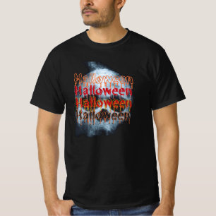 Halloween Skull T-shirt