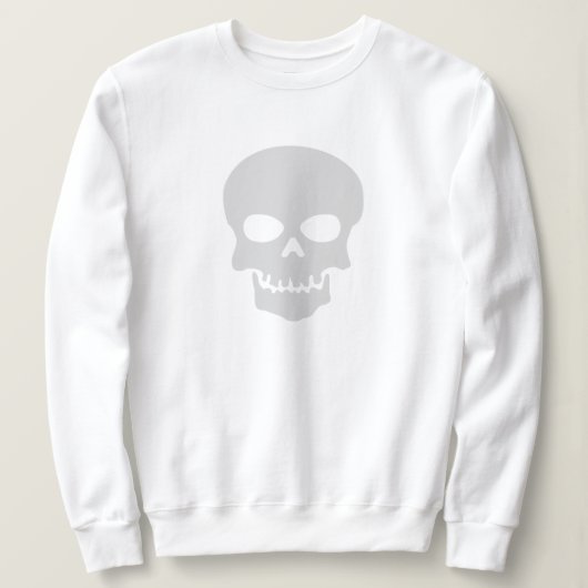 Halloween Skull Trui (Design voorkant)