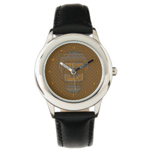 Halloween Skull Watch Horloge