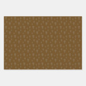Halloween Skull Wrapping Paper Set (Voorkant 3)