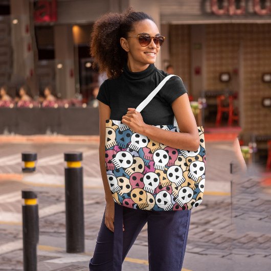 Halloween skulls draagtas