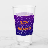 Halloween Skulls Glas (Voorkant)