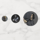 Halloween Skulls & Grim Reapers Confetti (Voorkanten)