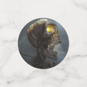 Halloween Skulls & Grim Reapers Confetti (Kleine voorkant)