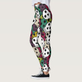Halloween Skulls Leggings (Links)