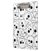 Halloween Skulls Pattern-klembord Klembord (Links)