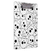 Halloween Skulls Pattern-klembord Klembord (Rechts)