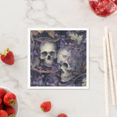  Halloween Skulls Servet (Insitu)
