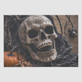 Halloween Skulls & Spells Tissuepapier