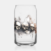 Halloween Skuls Conception Drinkware Set (Verso)