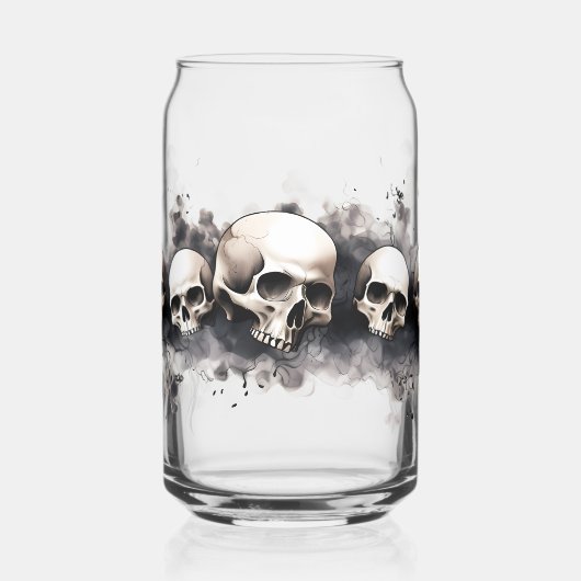 Halloween Skuls Conception Drinkware Set (Gauche)