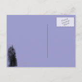 Halloween Sky beroemd gemaakt door Ravens Briefkaa Briefkaart (Achterkant)