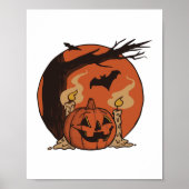 Halloween slaap poster (Voorkant)