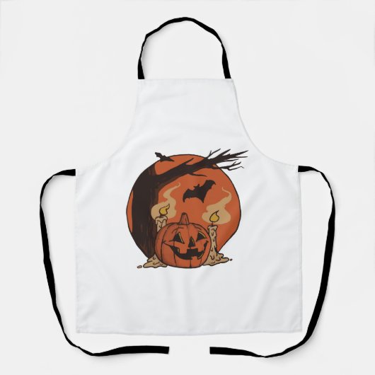 Halloween slaap schort (Voorkant)