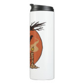 Halloween slaap thermosbeker (Geroteerd rechts)