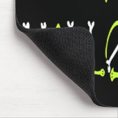 Halloween Slangen en Botten Muismat (Hoek)