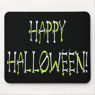 Halloween Slangen en Botten Muismat