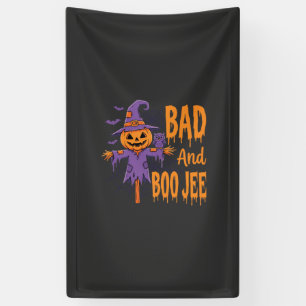Halloween Slechte En Boe Jee Vegelverschrikker Gra Spandoek