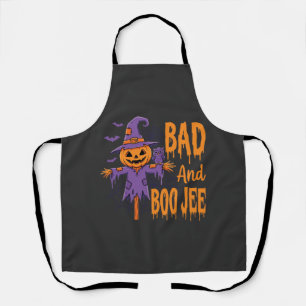 Halloween Slechte En Boe Jee Vogelverschrikker Gra Schort