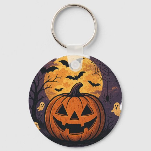 Halloween sleutel sleutelhanger (Voorkant)