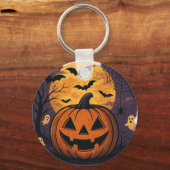 Halloween sleutel sleutelhanger (Achterkant)