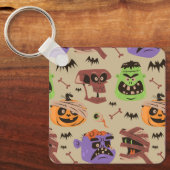 Halloween  sleutelhanger (Voorkant)