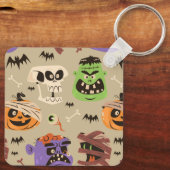 Halloween sleutelhanger (Achterkant)