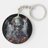 Halloween Sleutelhanger (Achterkant)