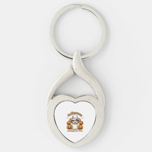 Halloween Sleutelhanger (Voorkant)