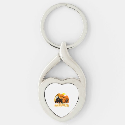 Halloween Sleutelhanger (Voorkant)