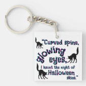 halloween sleutelhanger (Voorkant)