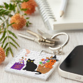 halloween sleutelhanger (Voorkant Rechts)