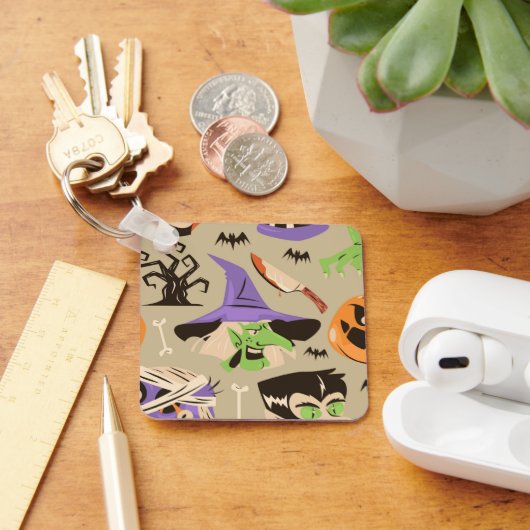 Halloween  sleutelhanger (Bureau)