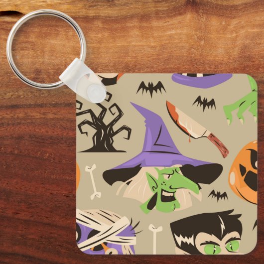 Halloween  sleutelhanger (Voorkant)