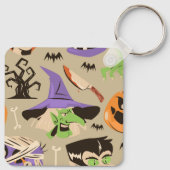 Halloween  sleutelhanger (Achterkant)