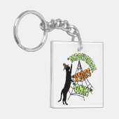 halloween sleutelhanger (Voorkant Links)