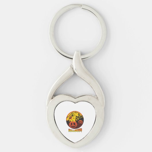 HALLOWEEN SLEUTELHANGER (Voorkant)