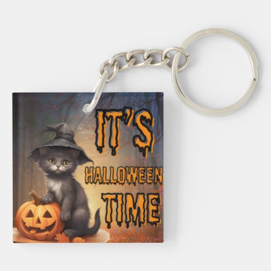 halloween sleutelhanger (Achterkant)