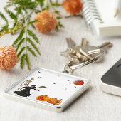 Halloween Sleutelhanger (Zijkant)