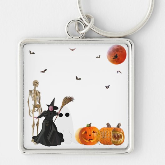 Halloween Sleutelhanger (Voorkant)