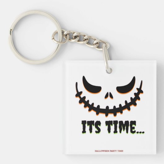 halloween sleutelhanger (Voorkant)