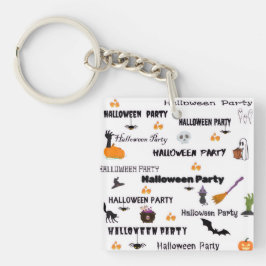 halloween sleutelhanger
