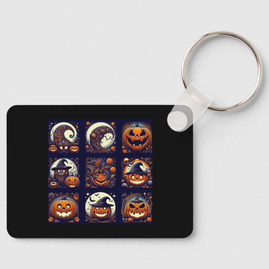 Halloween Sleutelhanger (Voorkant)