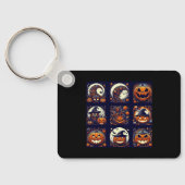 Halloween Sleutelhanger (Achterkant)
