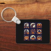 Halloween Sleutelhanger (Achterkant)