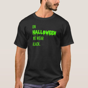 Halloween Slime T-shirt