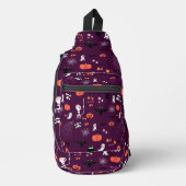 Halloween Sling Bag (Voorkant)