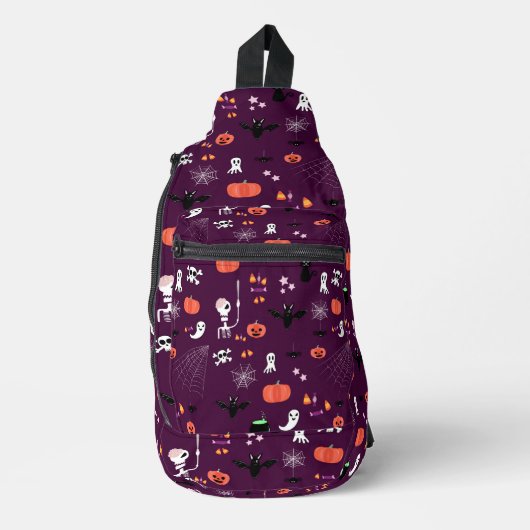 Halloween Sling Bag (Voorkant)